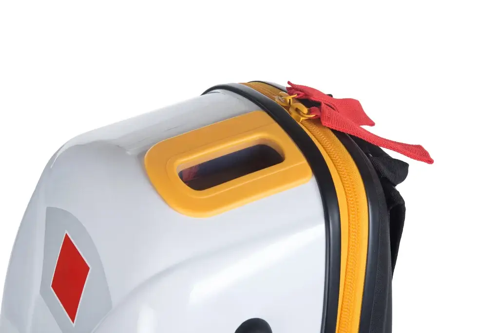 Shell-Case Lucas Custom Hard shell EMS backpack for medical equipment