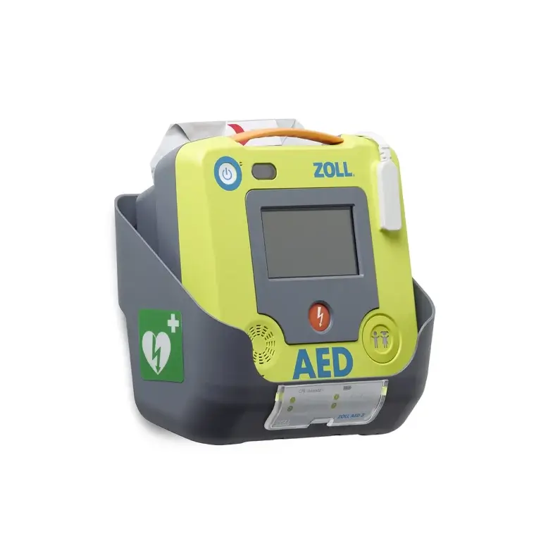 Shell-Case Zoll Custom Carrying Case for AED with Coated TPU