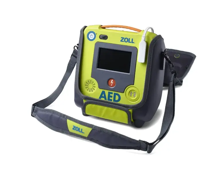 Shell-Case Zoll Custom Carrying Case for AED with Coated TPU