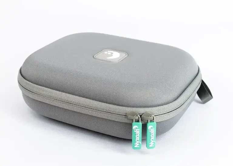 Shell-Case Nyxoah EVA Custom Carrying Case for Sleep Apnea Medical Device