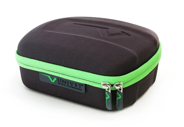 Shell-Case Univet Custom Branded Carrying Case for Dentist Loupes