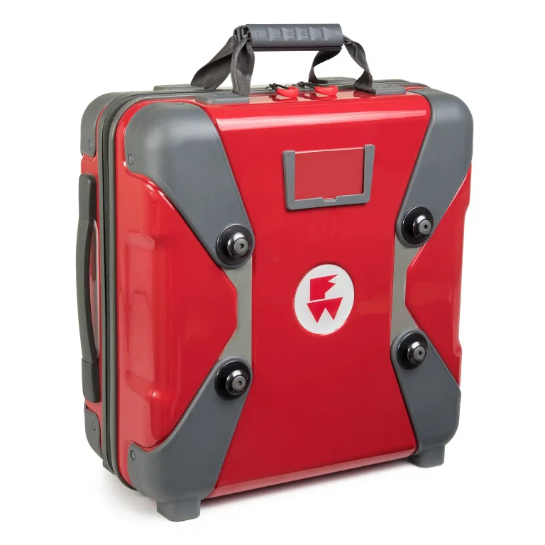 Shell-Case Ferno Hard Shell Modular Custom Case System For Ambulance Equipment