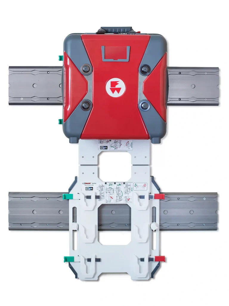 Shell-Case Ferno Hard Shell Modular Custom Case System For Ambulance Equipment