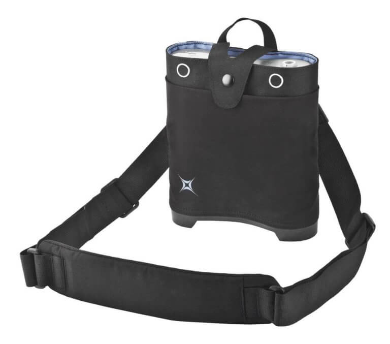 Novocure Sidebag Case for Daily Medical Device Usage1