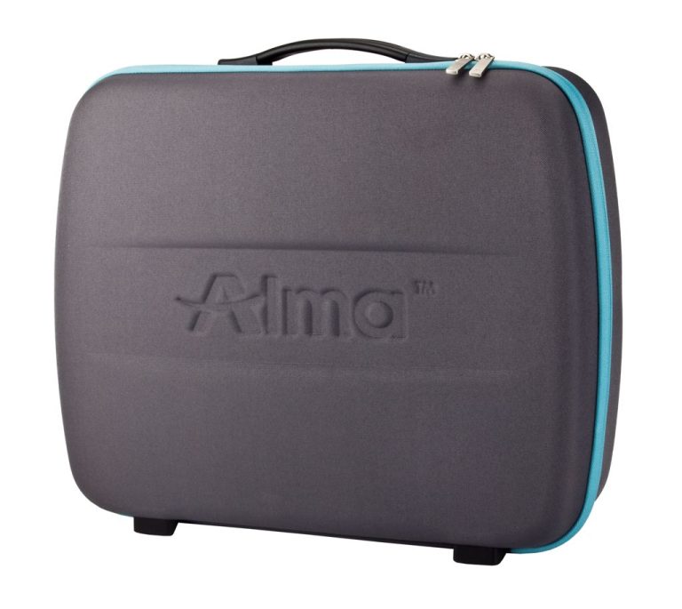 Shell-Case Alma Lasers EVA Custom Hard Shell Carrying Case for Optical Device