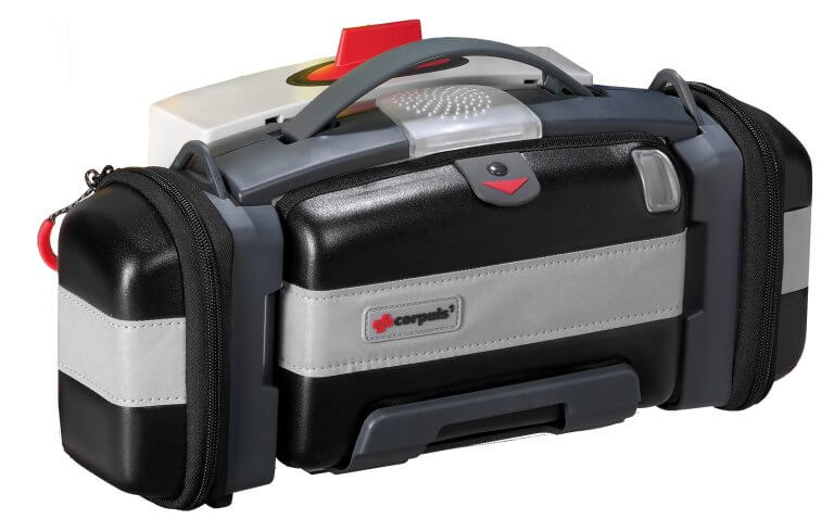Shell-Case Corpuls1 Defibrillator custom Plastic Injected carrying case