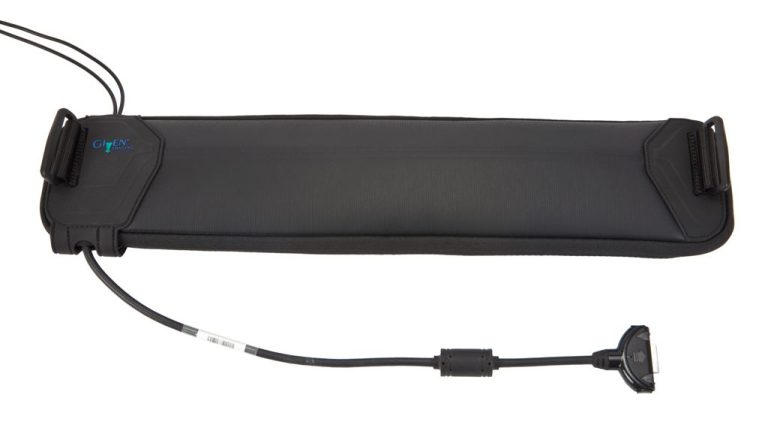 Shell-Case Given Imaging Reusable Sleeve for Wearable Medical Device