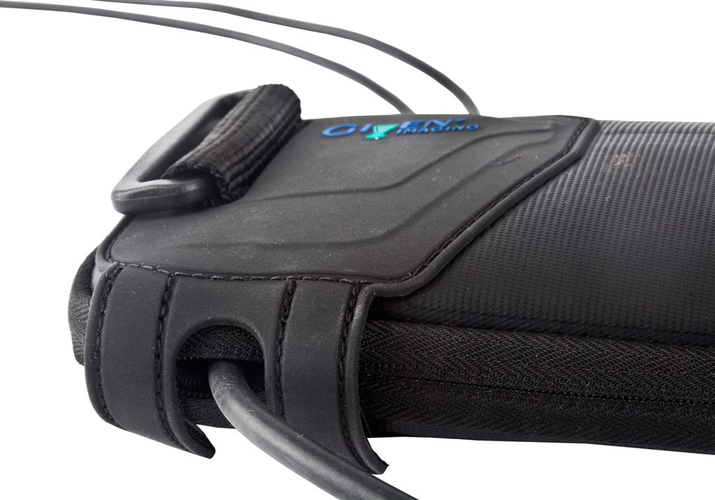 Shell-Case Given Imaging Reusable Sleeve for Wearable Medical Device