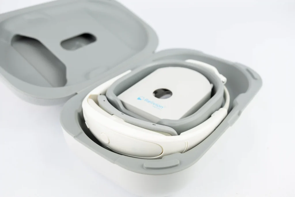 Shell-case Neurolief Injected Plastic Hard Shell Custom Plastic Injected Case for Medical Device