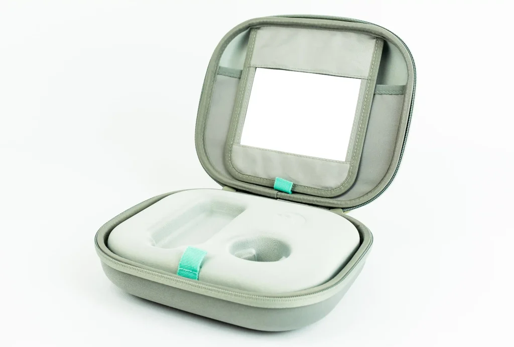 Shell-Case Nyxoah EVA Custom Carrying Case for Sleep Apnea Medical Device