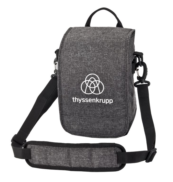 Shell-Case Thyssenkrupp Technician Custom Carrying Case for Measuring equipment