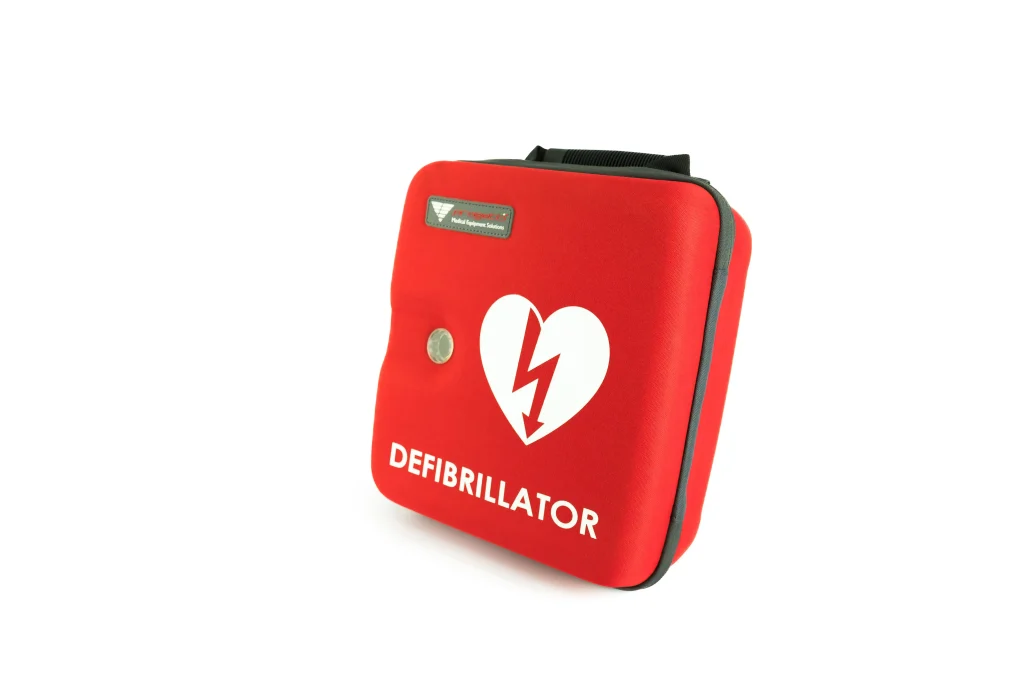 Shell-Case Progetti Custom Carrying Case for AED