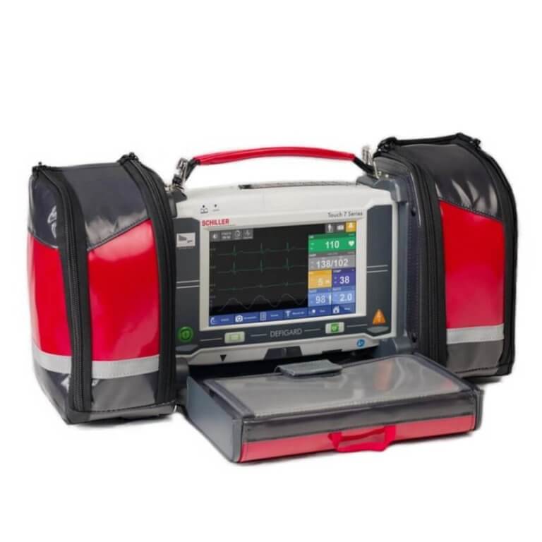 Schiller Carrying System for Defibrillator 1