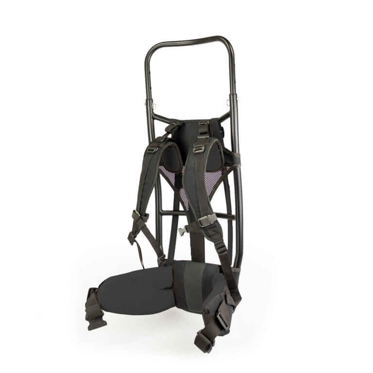 Heavy load back carrier system engineered by Shell-Case