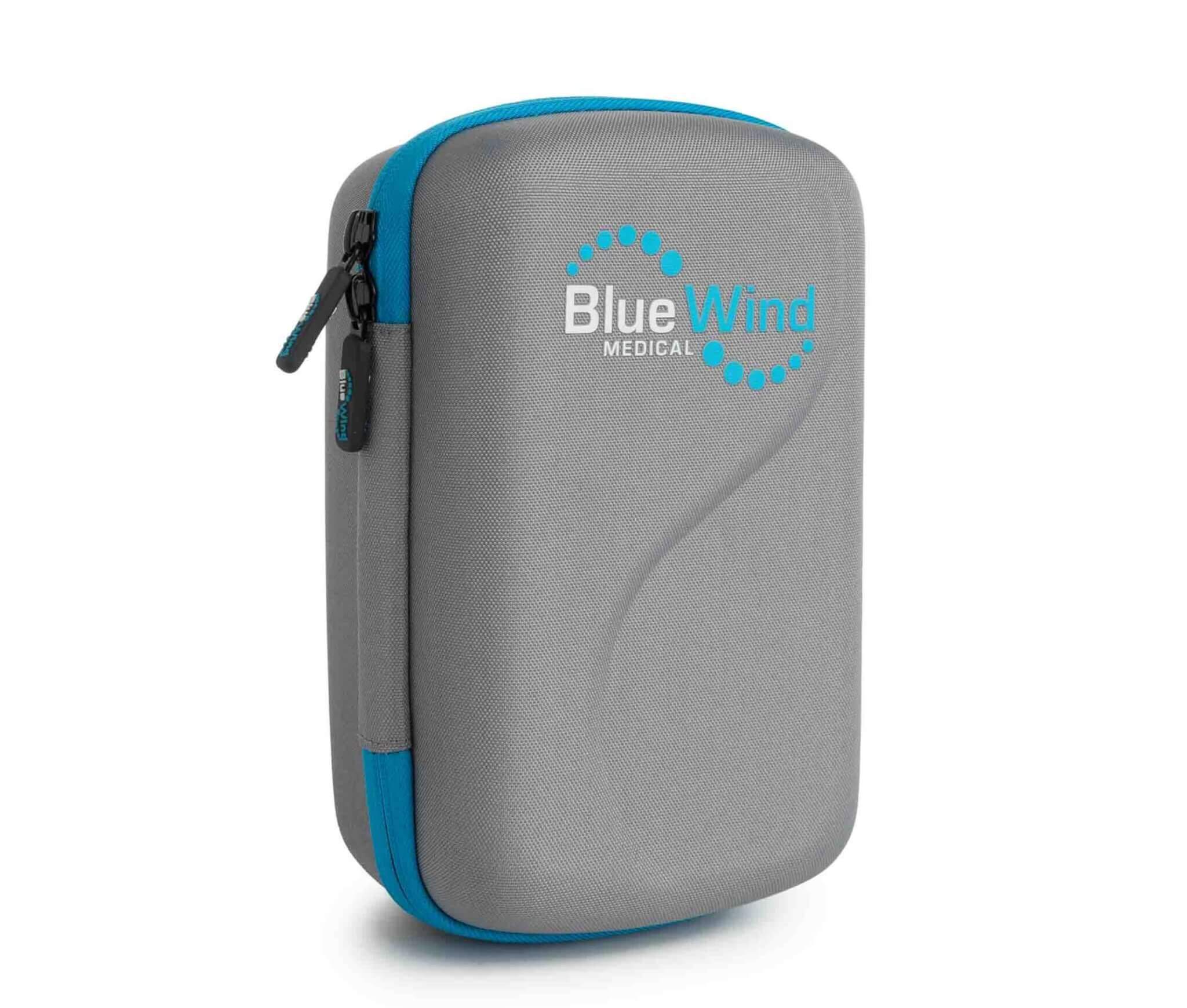 日常使用のための着用型医療ベルト用Shell-Case BlueWind カスタムケース