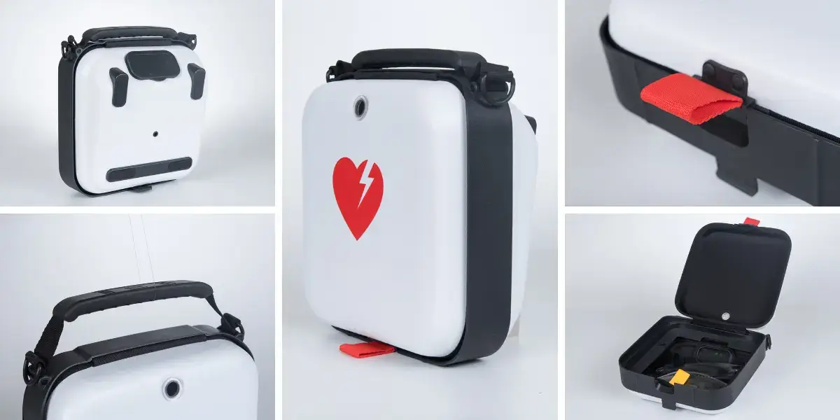 AED Cases by Shell-Case - Shell-Case