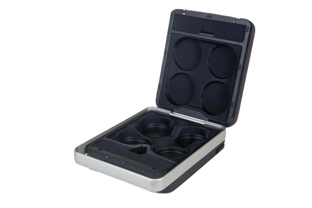 Sennheiser High End Charging Carrying Case for Electronics