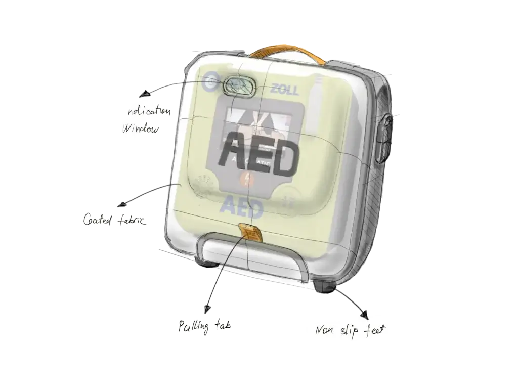 Shell-case process concept