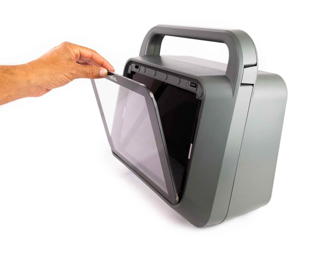 Custom Case for EEG System