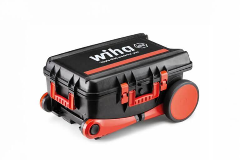 電気工事士向け Shell-Case Wiha カスタム機器・工具運搬用 射出成形プラスチックケース